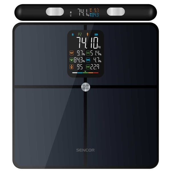 იატაკის სასწორი Sencor SBS 9102BK, Scale For The Floor