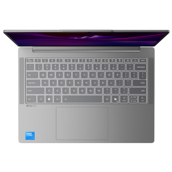 Notebook Lenovo 83J00074RK IdeaPad Slim 5, 14", Core 7-240H, 16GB, 1TB SSD, Integrated, Luna Grey