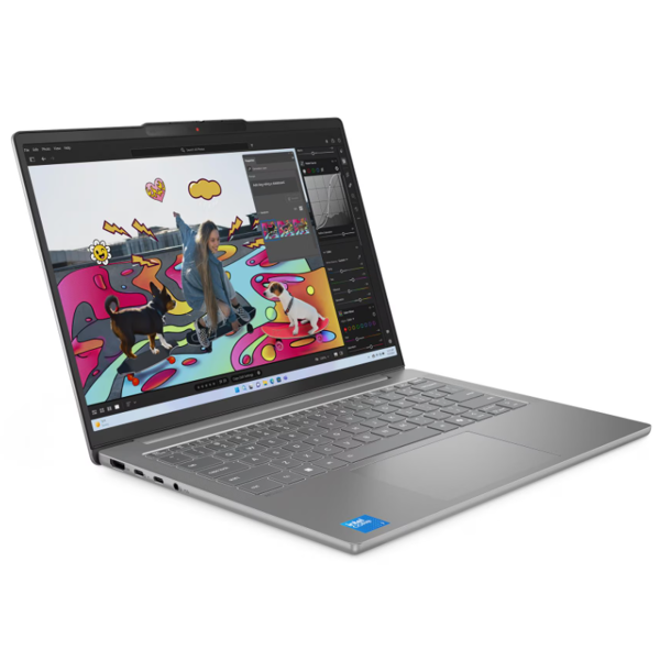Notebook Lenovo 83J00074RK IdeaPad Slim 5, 14", Core 7-240H, 16GB, 1TB SSD, Integrated, Luna Grey