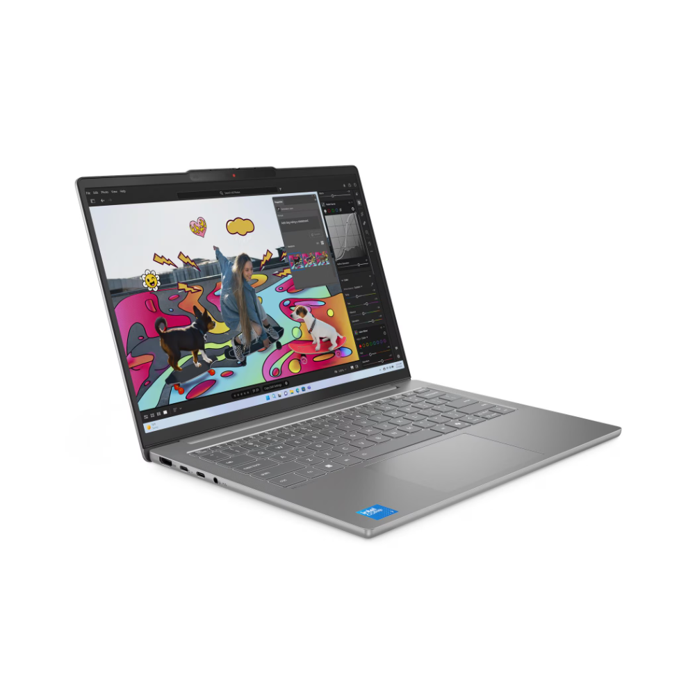 ნოუთბუქი Lenovo 83J00075RK IdeaPad Slim 5, 14", Core 5-210H, 16GB, 1TB SSD, Integrated, Luna Grey