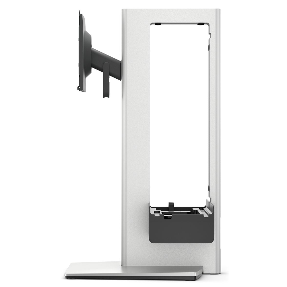 მონიტორის სადგამი Dell 482-BBFP Pro Slim OSS25, 19"-27", All-in-One Monitor Stand, Silver