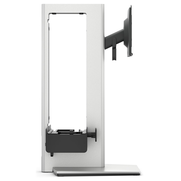 მონიტორის სადგამი Dell 482-BBFP Pro Slim OSS25, 19"-27", All-in-One Monitor Stand, Silver