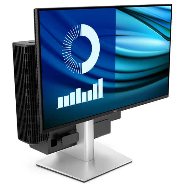 მონიტორის სადგამი Dell 482-BBFP Pro Slim OSS25, 19"-27", All-in-One Monitor Stand, Silver