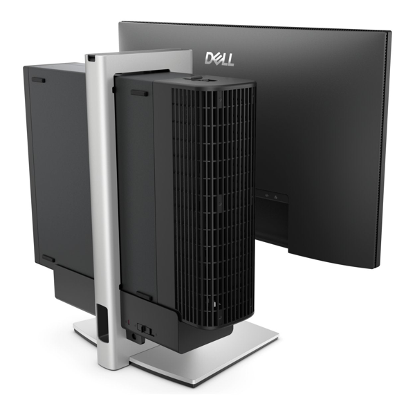 მონიტორის სადგამი Dell 482-BBFP Pro Slim OSS25, 19"-27", All-in-One Monitor Stand, Silver