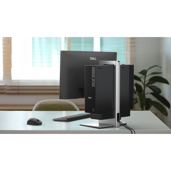 მონიტორის სადგამი Dell 482-BBFP Pro Slim OSS25, 19"-27", All-in-One Monitor Stand, Silver