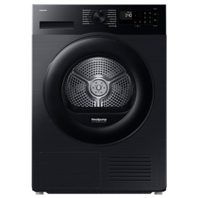 Washing Dryer Samsung DV90DG52A0ABLE, 9Kg, 64Db, Black