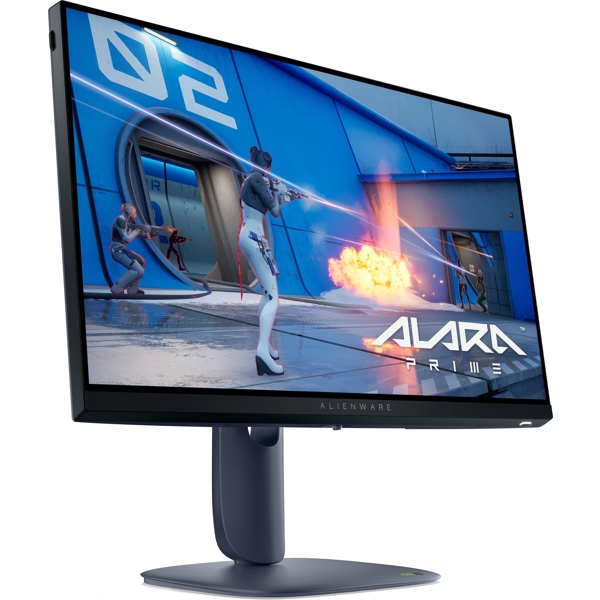 Monitor Dell 210-BRYJ Alienware AW2525HM, 24.5", FHD, IPS, USB, HDMI, DP, Blue