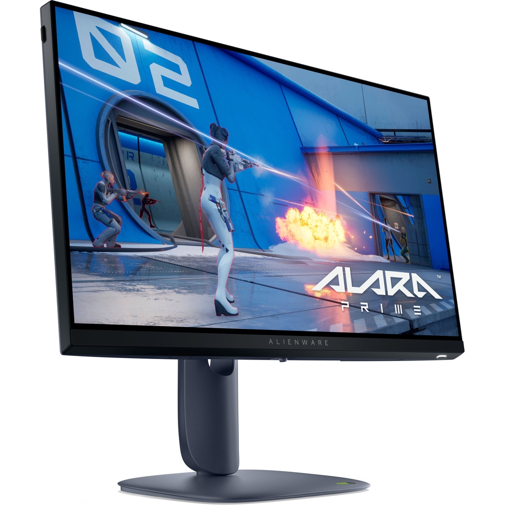 მონიტორი Dell 210-BRYJ Alienware AW2525HM, 24.5", Monitor, FHD, IPS, USB, HDMI, DP, Blue