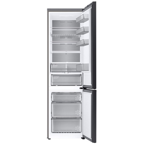Refrigerator Samsung RB38C7B6D12/EF, 390L, D, 35dBA, No Frost, White