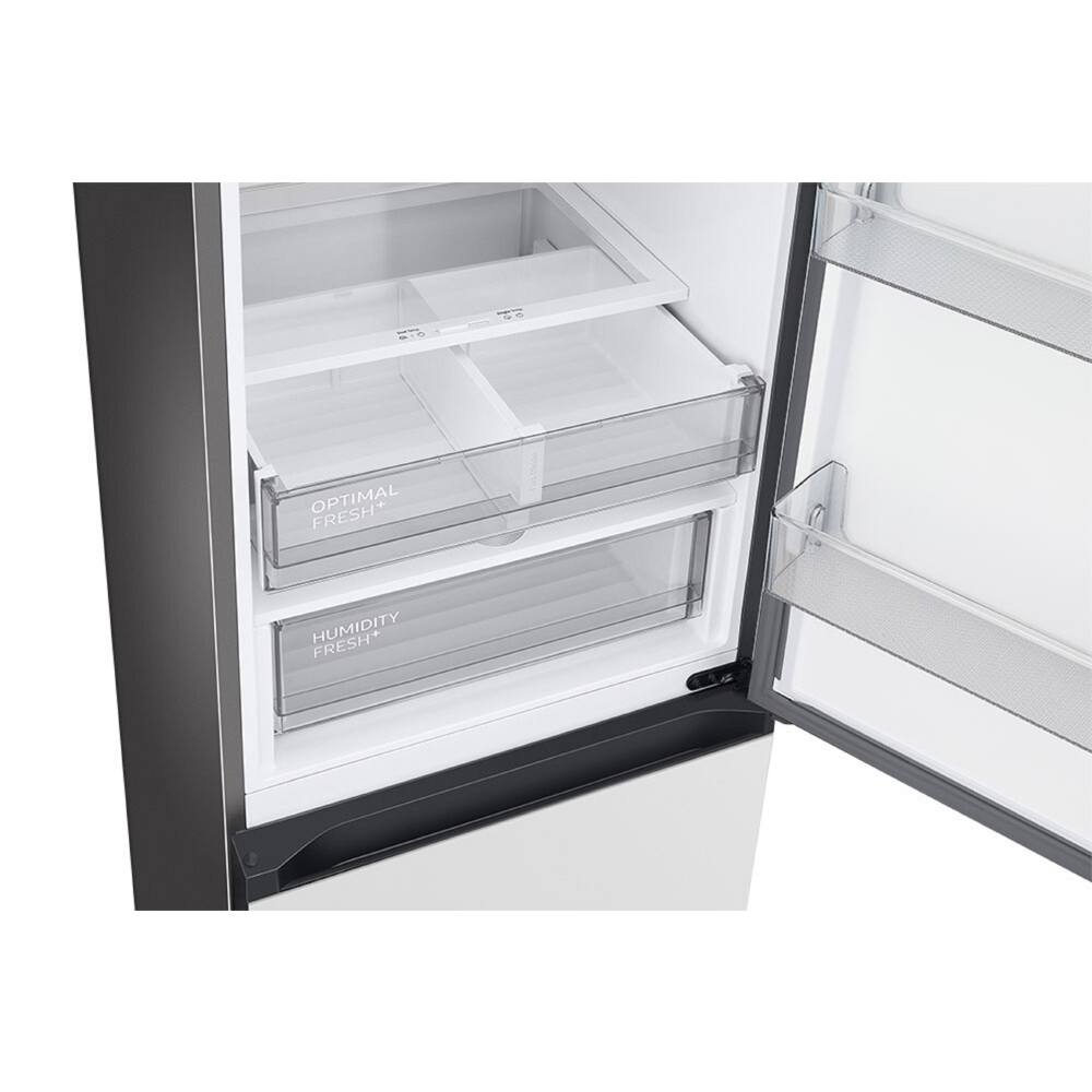 Refrigerator Samsung RB38C7B6D12/EF, 390L, D, 35dBA, No Frost, White