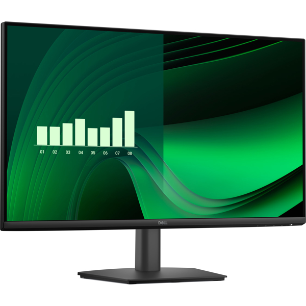 Monitor Dell 210-BRDQ PRO 27 E2725HM, 27", FHD, IPS, HDMI, DP, VGA, Black