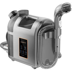 ქიმწმენდის აპარატი+ორთქლის უთო Uwant B200, 500W, 1.5L, Multiple Spot Cleaner+Steam Iron, Grey