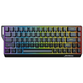 Gaming Mechanical Keyboard Jedel KL166, Wired, RGB, USB-C, Black