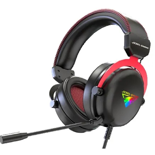 Gaming Headset Jedel GH581, Wired, Lighting, Black