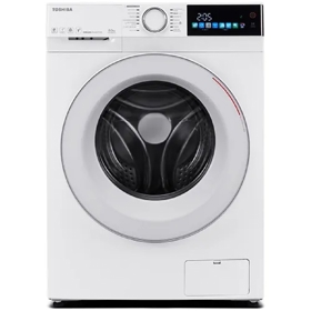 სარეცხი მანქანა Toshiba TW-BN90C4UZ(WK), 8Kg, 1400Rpm, A, 72Db, Washing Machine, White