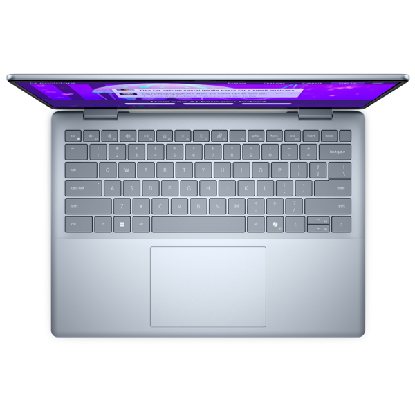 Notebook Dell 14 Plus DB14250, 14", Ultra 7-256V, 16GB, 1TB SSD, Integrated, W11P, Ice Blue