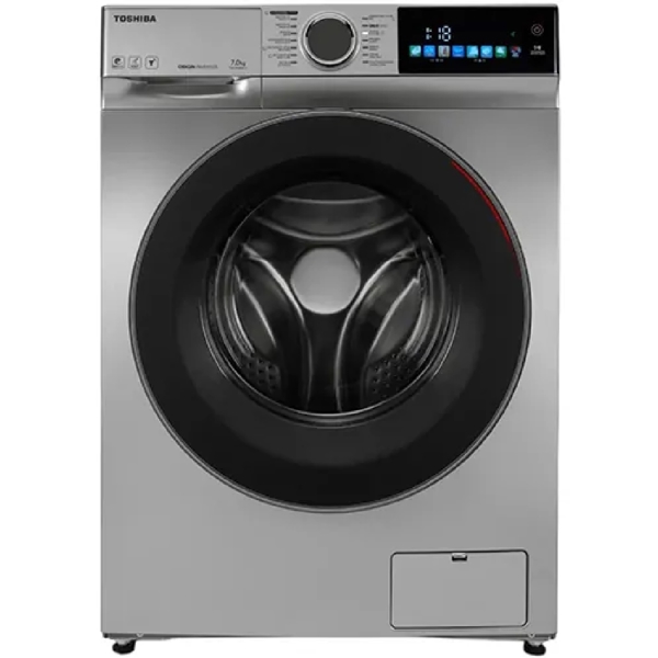 სარეცხი მანქანა Toshiba TW-BN80C2UZ(SK), 7Kg, 1200Rpm, A, 76Db, Washing Machine, Silver