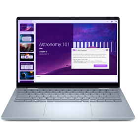 Notebook Dell 14 Plus DB04250, 14", Ultra 7 256V, 16GB, 1TB SSD, Integrated, W11P, Ice Blue