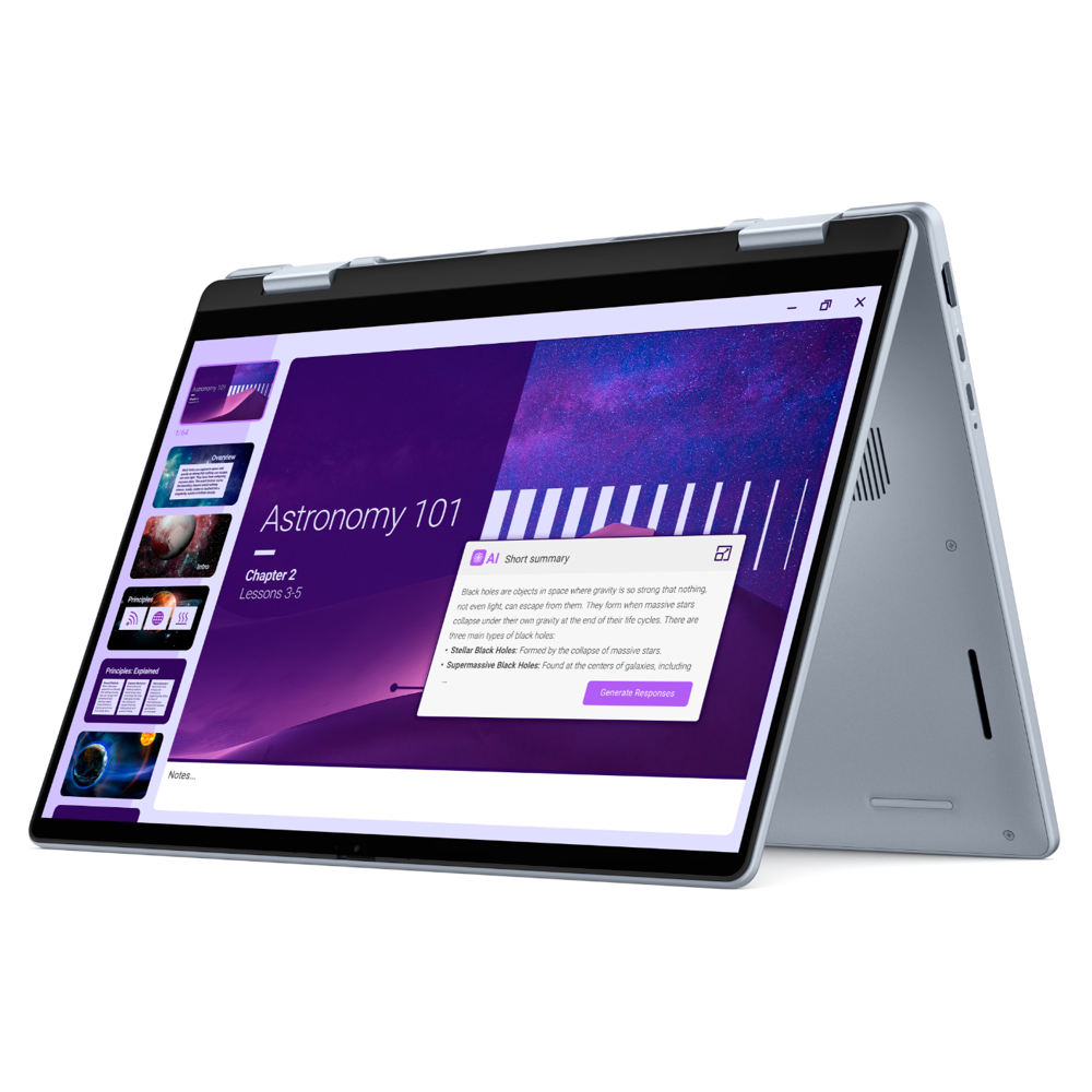 Notebook Dell 14 Plus DB04250, 14", Ultra 7 256V, 16GB, 1TB SSD, Integrated, W11P, Ice Blue