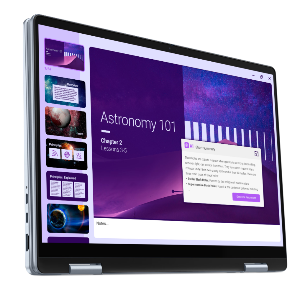 ნოუთბუქი Dell 14 Plus DB04250, 14", Ultra 7 256V, 16GB, 1TB SSD, Integrated, W11P, Ice Blue