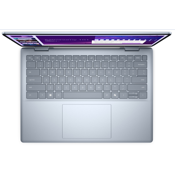 Notebook Dell 14 Plus DB04250, 14", Ultra 7 256V, 16GB, 1TB SSD, Integrated, W11P, Ice Blue