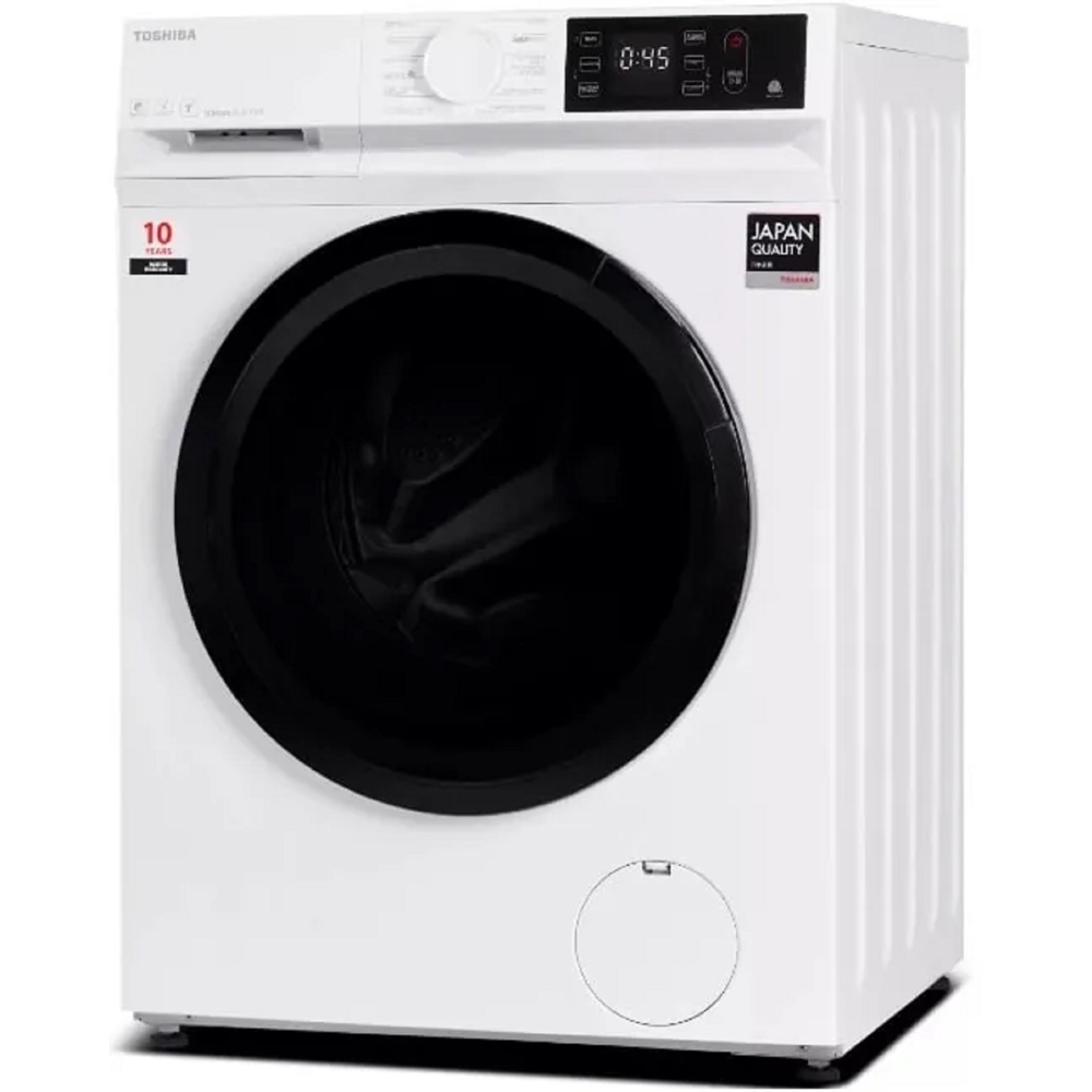 Washing Machine Toshiba TW-BN80C2UZ(WK), 7Kg, 1200Rpm, A+++, 69Db, White