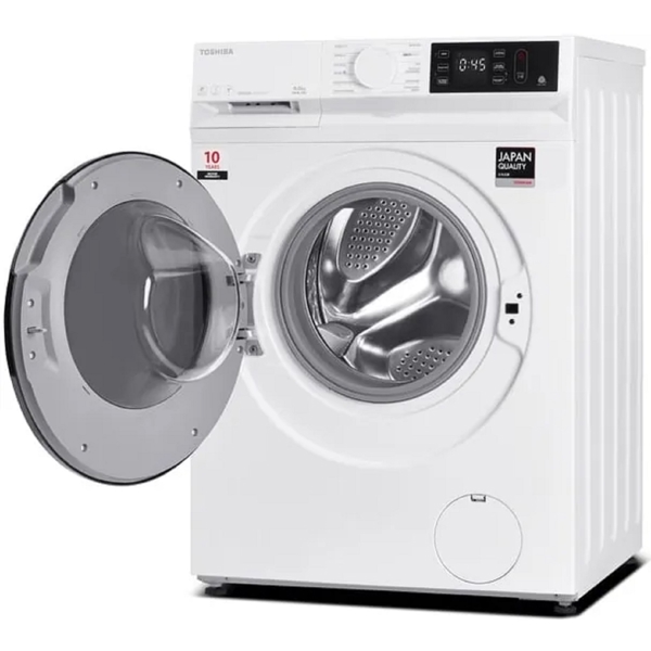 სარეცხი მანქანა Toshiba TW-BL70A2UZ(WK), 6Kg, 1200Rpm, A+++, 76Db, Washing Machine, White