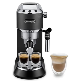 Coffee Machine DeLonghi EC 685.BK, 1300W, 1.1L, Silver