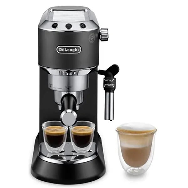Coffee Machine DeLonghi EC 685.BK, 1300W, 1.1L, Silver