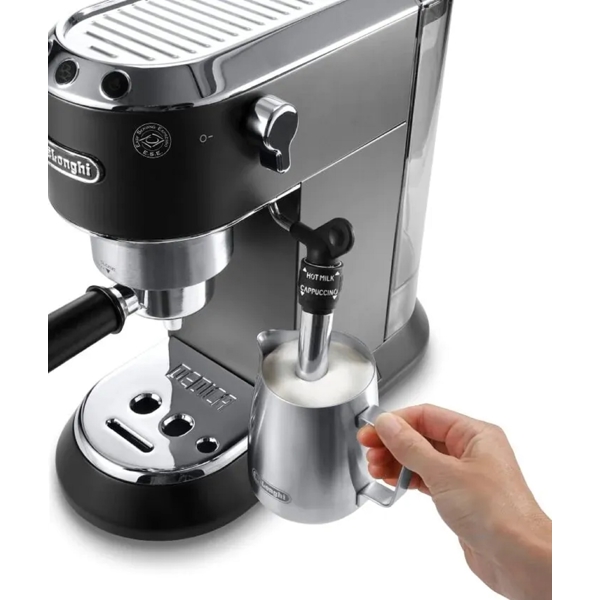 Coffee Machine DeLonghi EC 685.BK, 1300W, 1.1L, Silver