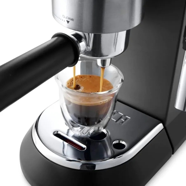 Coffee Machine DeLonghi EC 685.BK, 1300W, 1.1L, Silver