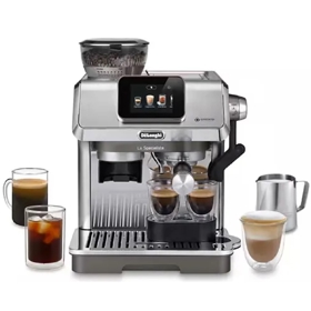 Coffee Machine DeLonghi EC9455.M, 1450W, 1.7L, Silver
