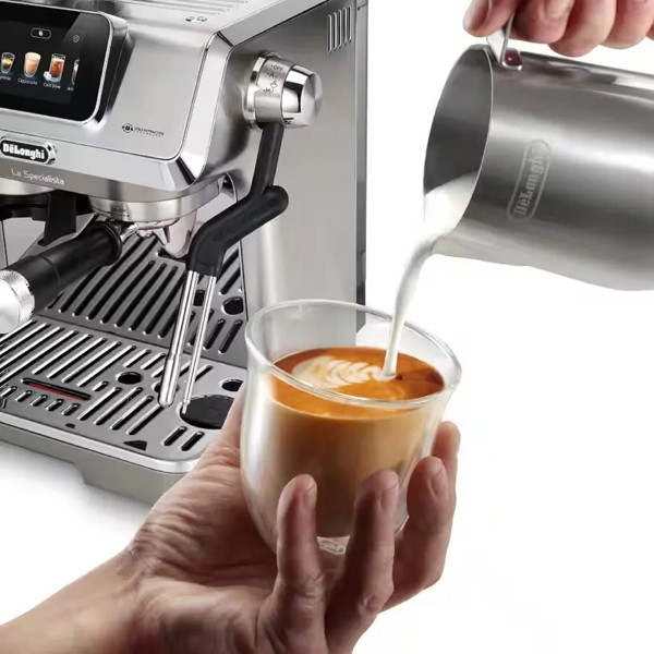 Coffee Machine DeLonghi EC9455.M, 1450W, 1.7L, Silver