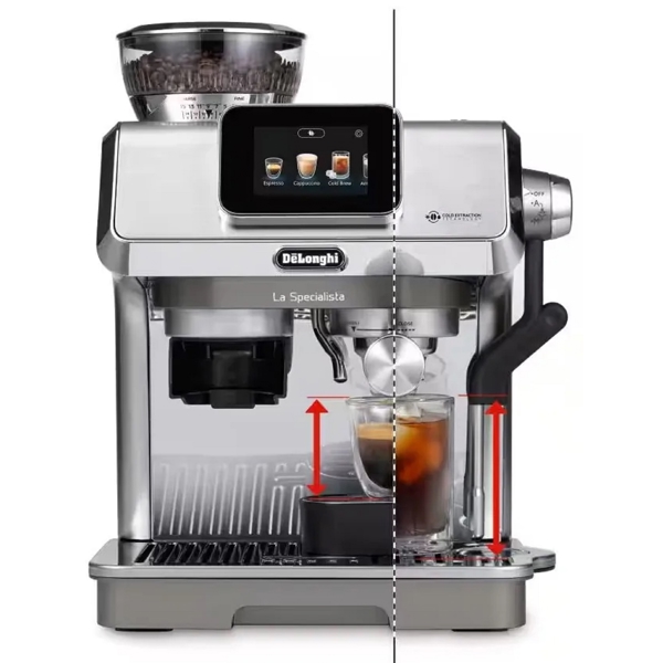 Coffee Machine DeLonghi EC9455.M, 1450W, 1.7L, Silver