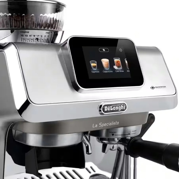 Coffee Machine DeLonghi EC9455.M, 1450W, 1.7L, Silver