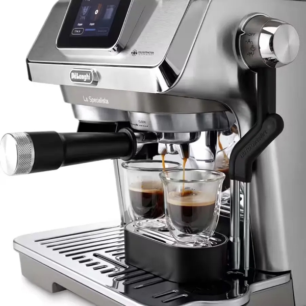 Coffee Machine DeLonghi EC9455.M, 1450W, 1.7L, Silver