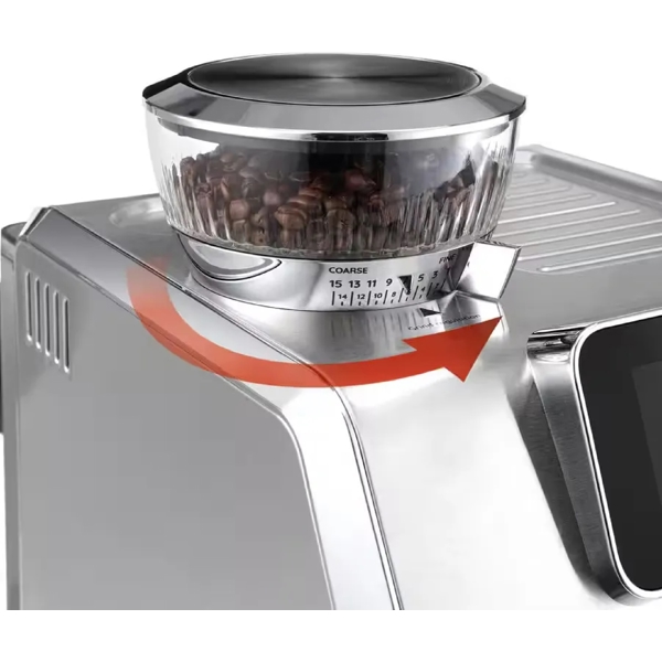 Coffee Machine DeLonghi EC9455.M, 1450W, 1.7L, Silver