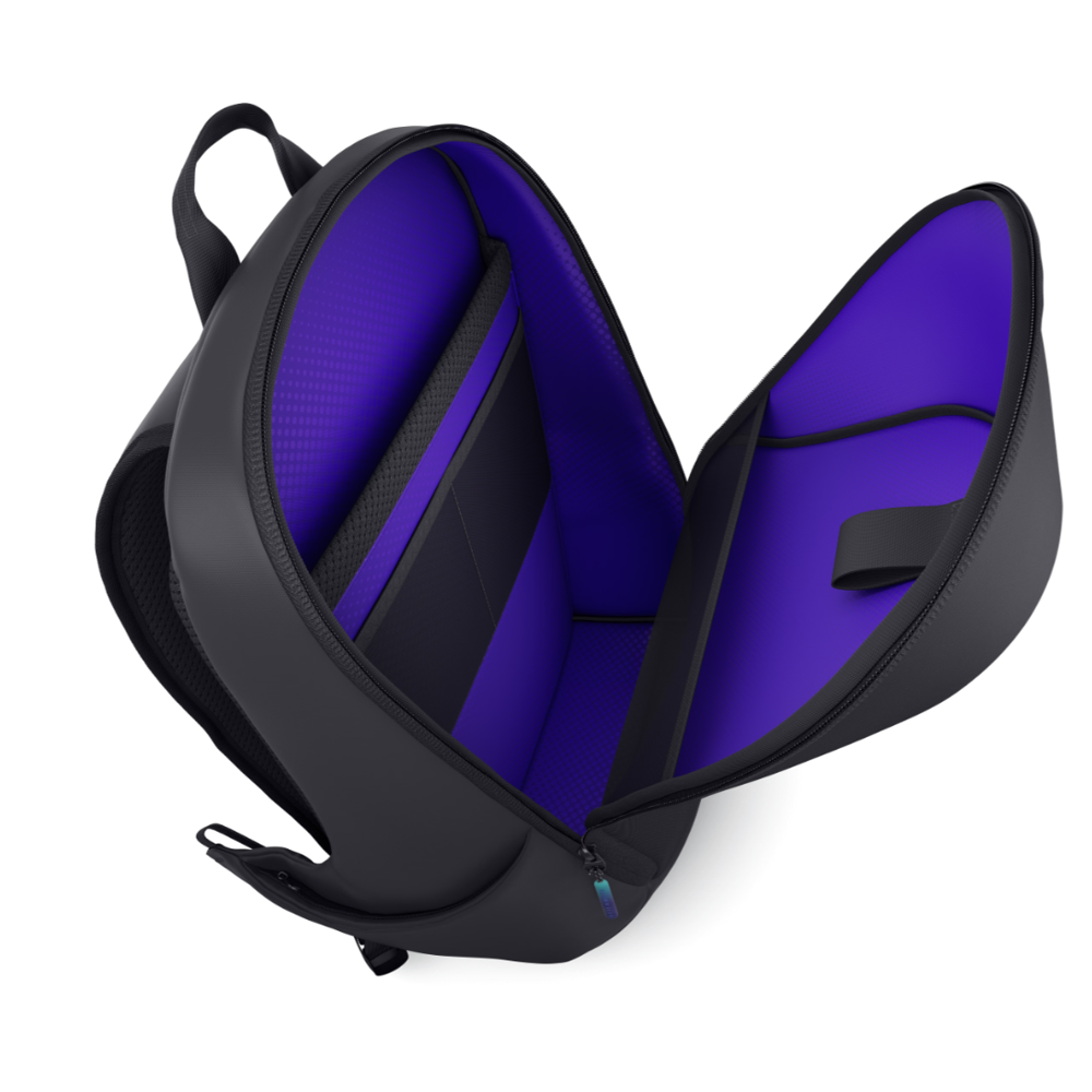 Backpack Dell 460-BFCR Alienware AW5625P, 16", Black