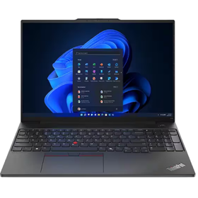 Notebook Lenovo 21MBSB5800 ThinkPad E16 G2, 16", Ultra 5-125H, 32GB, 512GB SSD, Integrated, Black