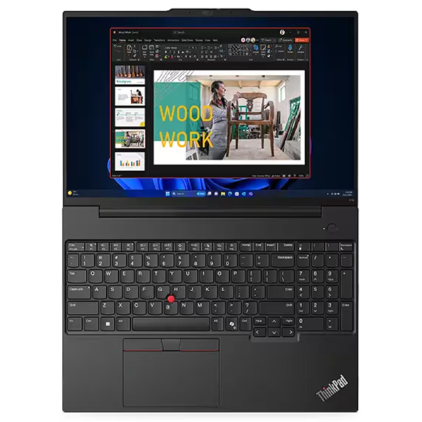 Notebook Lenovo 21MBSB5800 ThinkPad E16 G2, 16", Ultra 5-125H, 32GB, 512GB SSD, Integrated, Black