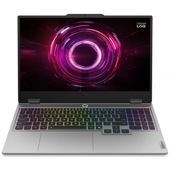 ნოუთბუქი Lenovo 83JG000VRK LOQ 15AHP10, 15.6", Ryzen 5-220, 16GB, 512GB, RTX5050 8GB, Luna Grey