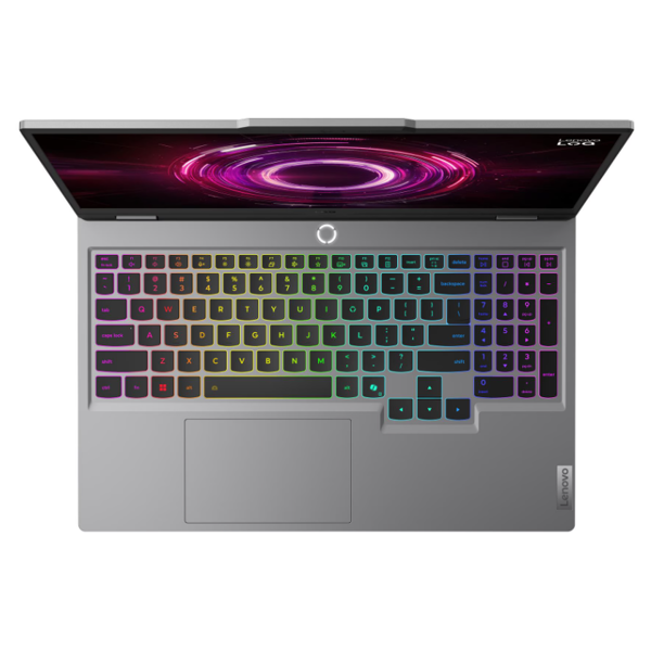 ნოუთბუქი Lenovo 83JG000VRK LOQ 15AHP10, 15.6", Ryzen 5-220, 16GB, 512GB, RTX5050 8GB, Luna Grey