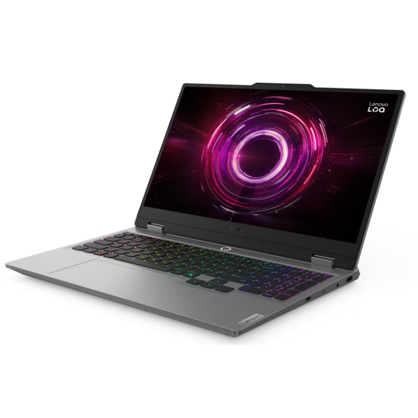 ნოუთბუქი Lenovo 83JG000VRK LOQ 15AHP10, 15.6", Ryzen 5-220, 16GB, 512GB, RTX5050 8GB, Luna Grey