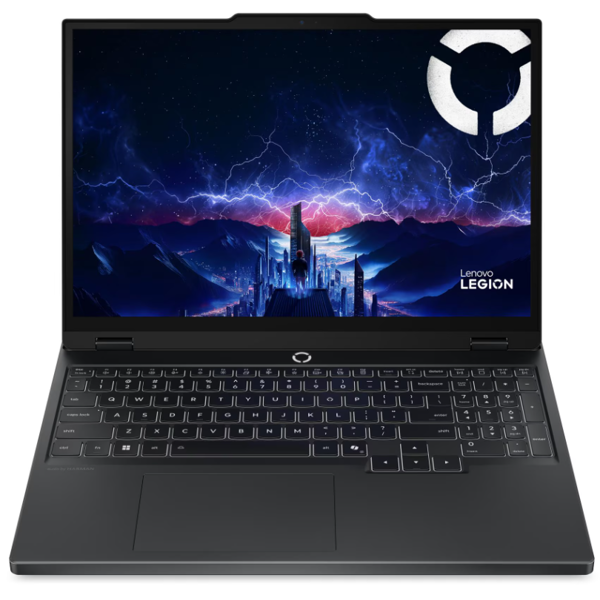 ნოუთბუქი Lenovo 83F0000FRK Legion 5, 15.1", Ultra 7-255HX, 32GB, 1TB SSD, RTX5070 8GB, Eclipse Black