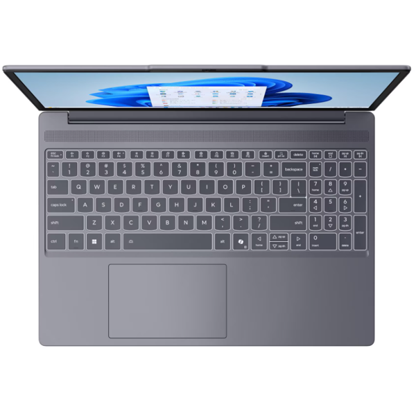 Notebook Lenovo 83KA000TRK IdeaPad Slim 3, 15.3", Ryzen 5-8540U, 16GB, 512GB SSD, Integrated, Luna Grey