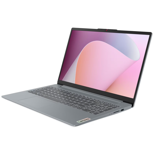 ნოუთბუქი Lenovo 82XM011MRK IdeaPad Slim 3, 15.6", Ryzen 5-5625U, 16GB, 512GB SSD, Integrated, Arctic Grey
