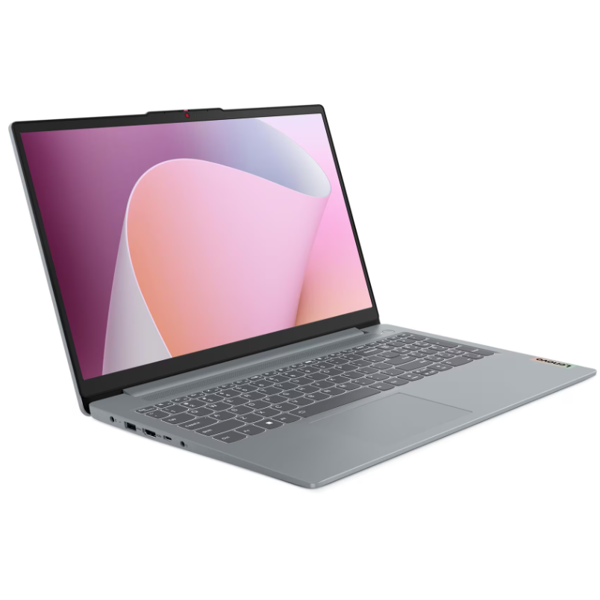 ნოუთბუქი Lenovo 82XM011MRK IdeaPad Slim 3, 15.6", Ryzen 5-5625U, 16GB, 512GB SSD, Integrated, Arctic Grey