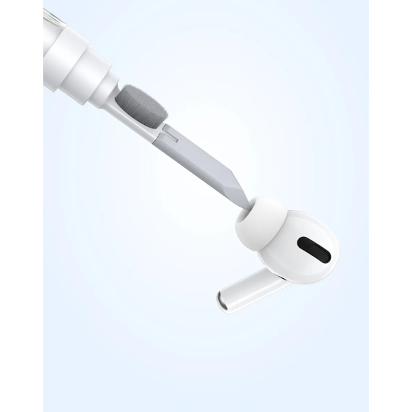 ყურსასმენის საწმენდი UGREEN CP01 (55292), 3-in-1 Earphone Cleaning Pen, White