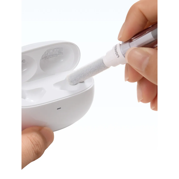 ყურსასმენის საწმენდი UGREEN CP01 (55292), 3-in-1 Earphone Cleaning Pen, White