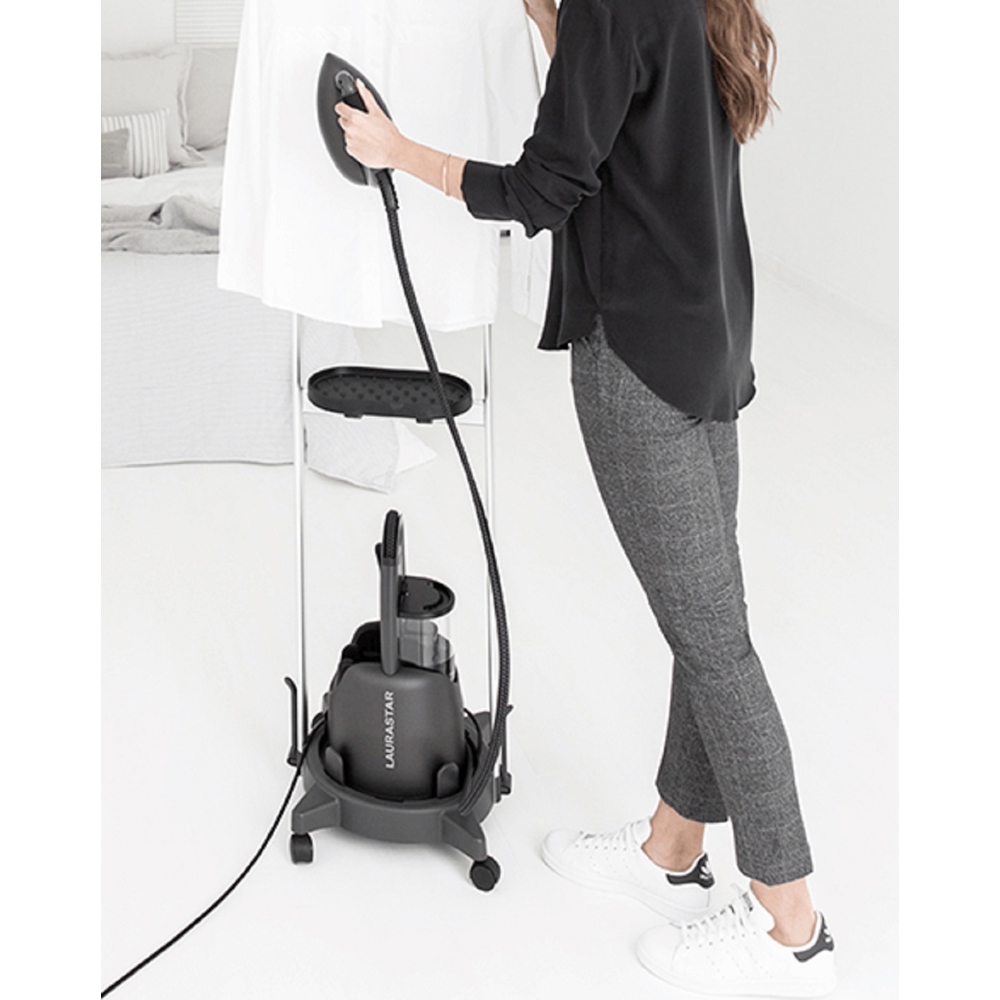 Steam Iron Laurastar 000.0325.540 Lift Xtra, 2200W, 1.1L, Titan